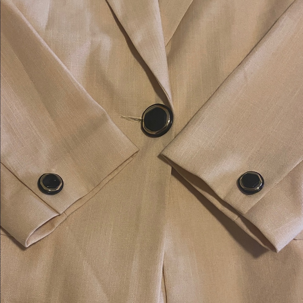 Vintage Oleg Cassini Shift Dress With Blazer Size 12 Professional EUC - Picture 4 of 10